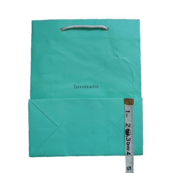 TIFFANY & CO Set of 2 Paper Shopping Gift Bags Authentic - Picture 5 of 6